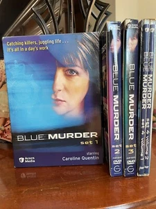 Blue Murder: Sets 1 - 3 (DVD) Widescreen - Stereo - 7 Discs - Imagen 1 de 1