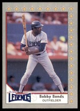 1990 Pacific Senior League Bobby Bonds Baseball Cards #128
