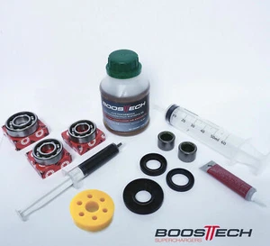 Magnuson MP45 FULL Rebuild Repair kit + Coupler, direct drive snouts 2,5" 52mm - Picture 1 of 4