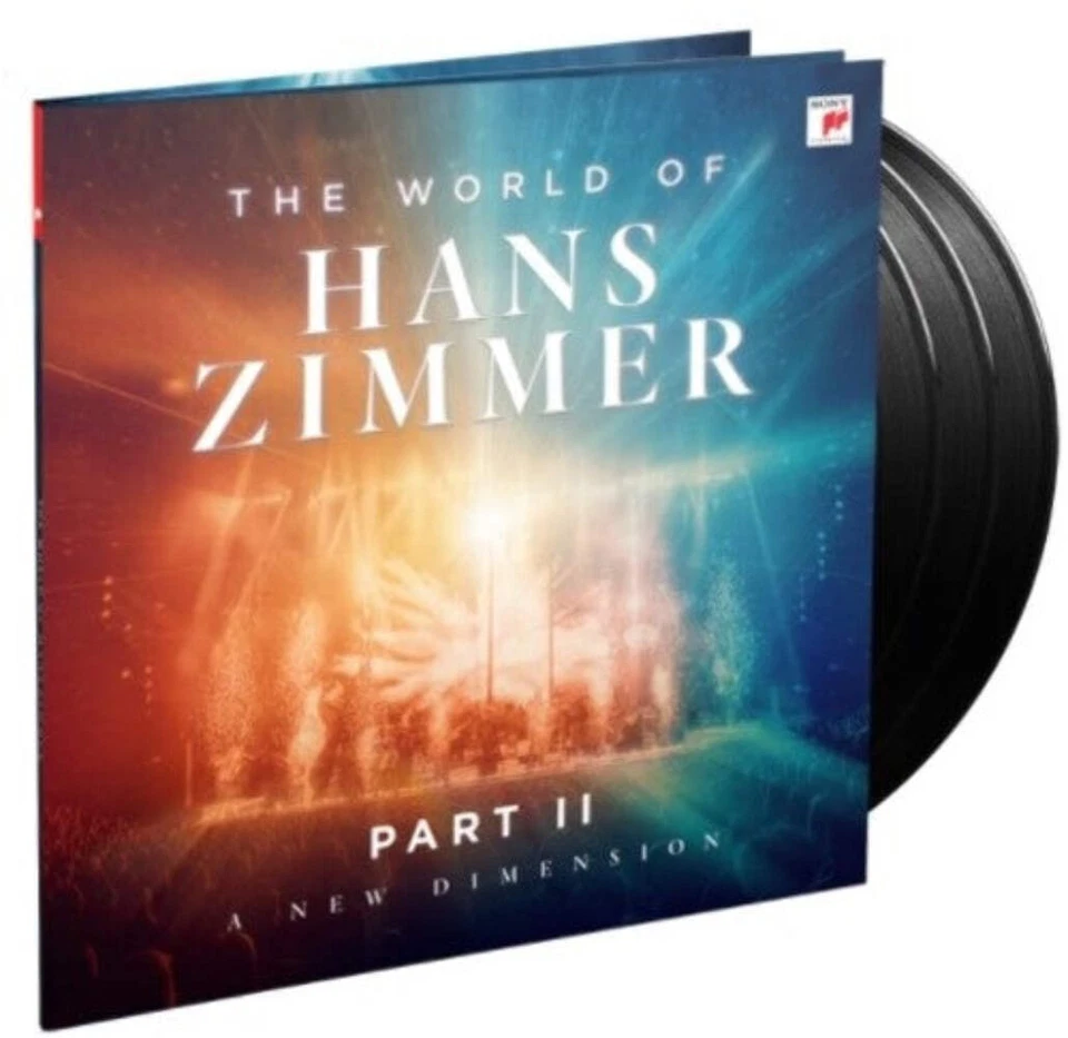 Hans Zimmer - World of Hans Zimmer Part II: A New Dimension NEW Vinyl - Image 1 of 1