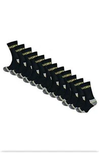 CALZINI DA LAVORO PREMIUM DA UOMO PESANTI PUNTA IN ACCIAIO SICUREZZA 12 PAIA - Foto 1 di 1