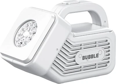 Babuloo Automatic Bubble Machine, Bubble Blower for Party BARGAIN 50% OFF RRP! - Image 1 of 2