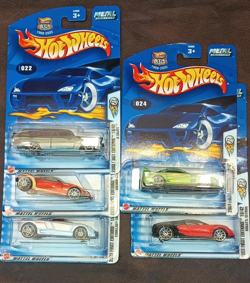 2003 Hot Wheels First Editions, variety, pick - Image 1 of 1