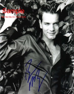 EWAN MCGREGOR Signed Autographed Reprint 8x10 Photo #1 - Picture 1 of 1