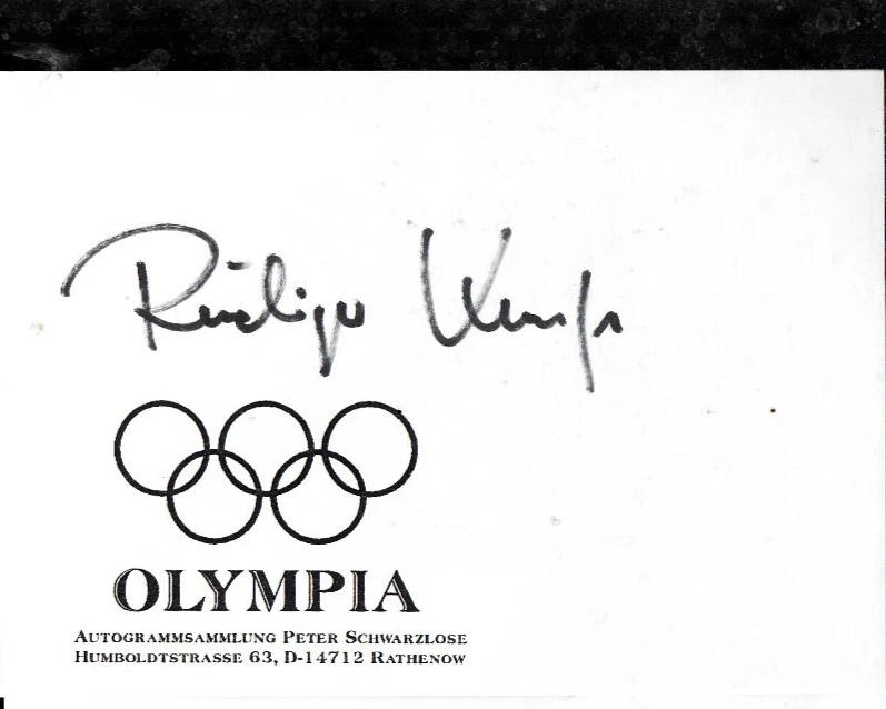 Olympia 1976 Silber * RÜDIGER KUNZE * Rudern * DDR - Bild 1 von 1