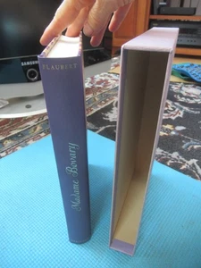 Madame Bovary Flaubert 1950 Heritage Press Limited Editions Slipcase Sandglass - Picture 1 of 18