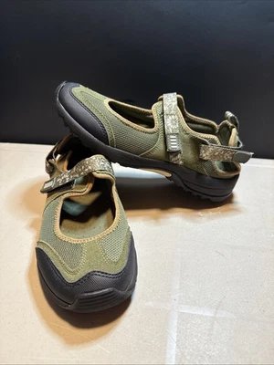 Usado x1 LANDS END Mujer Talla 6 Malla Resistente Exterior Agua Zapatos Zapato Punta Cerrada Foto 1 de 4