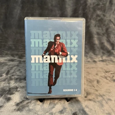DVD Mannix Seasons 1-4 (4 Seasons) Set - DVD Tv Series Foto 1 de 4