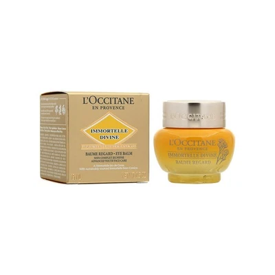 Free Shipping✨L'Occitane Immortelle Divine Anti Aging Eye Balm 15ml - Image 1 of 4