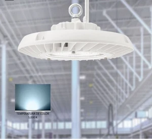 Lithonia Lighting JEBL 18L 40K 80CRI WH High Bay LED Round Fixture - Picture 1 of 2