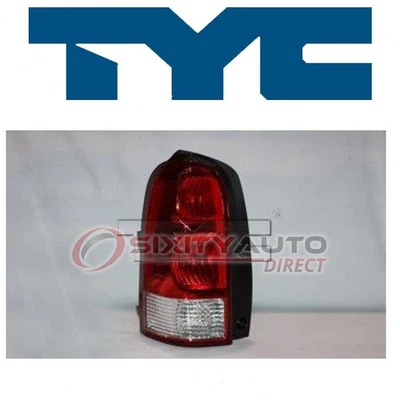 TYC Left Tail Light Lens for 2005-2009 Chevrolet Uplander Electrical km — 第 1/4 张图片