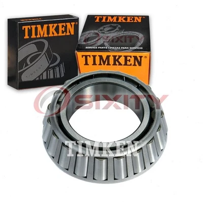 Cojinete diferencial trasero Timken para ejes Dodge Nitro 2007-2008 wj Foto 1 de 4