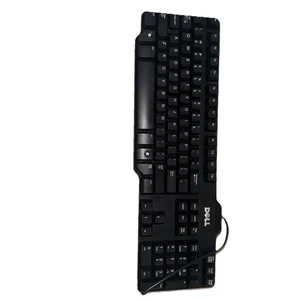 Dell R41097 Wired Keyboard USB Cable Black - Picture 1 of 5