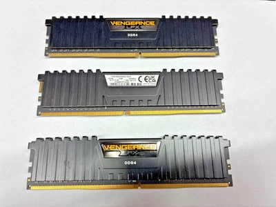 Corsair Vengeance 8GB LPX DDR4 (3200mhz) 288 Pins Memory - OFFERS OK - Image 1 of 3