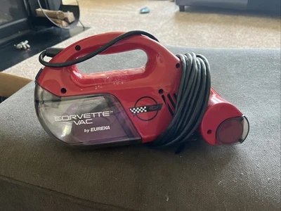 Eureka C4 Corvette Red Vac Vacuum  Model 55 *Missing Attachments* - Image 1 of 4