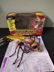 Hasbro Transformers Beast Wars Transquito vintage kenner cmpleto - Foto 1 di 15