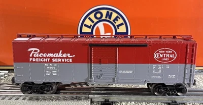 Lionel~6-9469~New York Central Pacemaker Freight Service Box Car #9469~O Scale! - Image 1 of 4