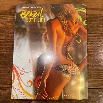 NEW Brazil Butt Lift Beachbody DVD Set Leandro Carvalho's "The Workouts" w/Books - Image 1 of 3
