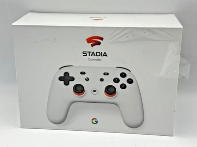 Google Stadia Controller Clearly White Sealed New GA00303-US Founder's Premiere - Image 1 of 3