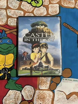 Castle in the Sky DVD 1986 Hayao Miyazaki 2-Disc Out of Print OOP Factory Sealed - Image 1 of 4