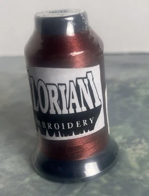 Floriani Machine Embroidery Thread 40w 1000m Jamoca PF715 Lot 32321 New - Image 1 of 4