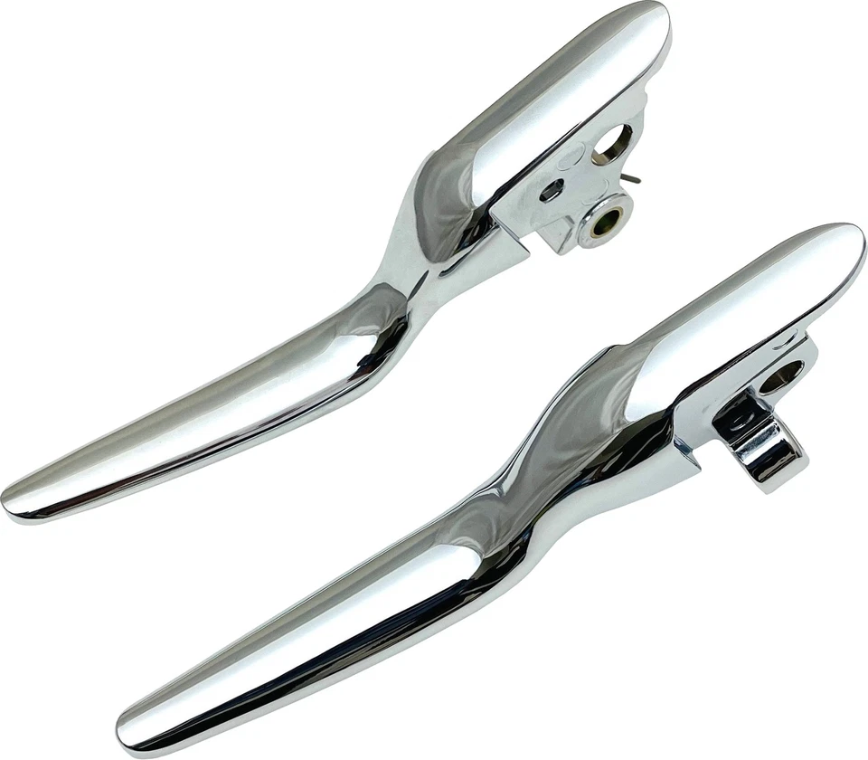 Juego de palancas de disco duro Lsr cromadas para Harley Davidson Tri Glide &amp; Street Glide Foto 1 de 1