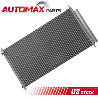 For 2013-2017 Honda Accord 3.5L V6 Aluminum A/C Condenser Receiver Drier New Foto 1 de 4