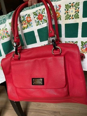 Bolso de Mano Lulu Guinness Rojo - Bolso de Hombro con Bolsillos Foto 1 de 4