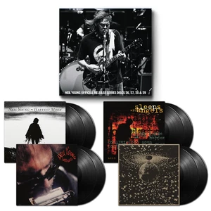 Neil Young Official Release Series Discs 26-29 Vinyl Box Set Limited Edition - Picture 1 of 12