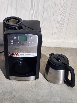 Capresso CoffeeTEAM TS 10 Cup Coffee Maker  ***FOR PARTS ONLY** - Image 1 of 4