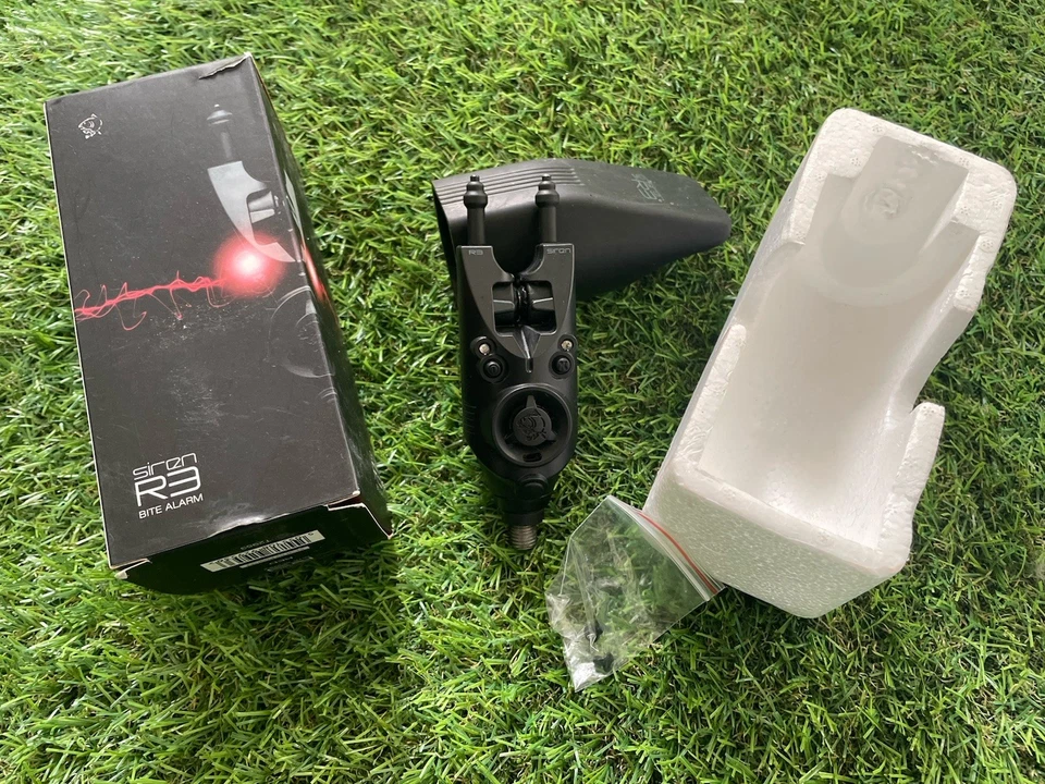 Nash R3 Rojo 🔴 Alarma de mordida en caja impecable estado pesca de carpas 🇬🇧 Foto 1 de 1