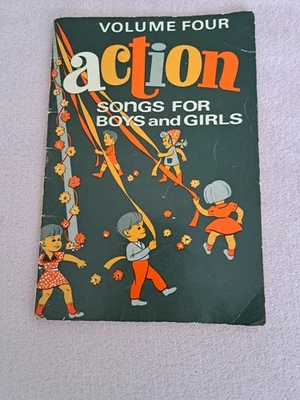 Action Songs For Boys & Girls Vol 4 Music Book for Church/Worship Alfred B Smith - Image 1 of 4