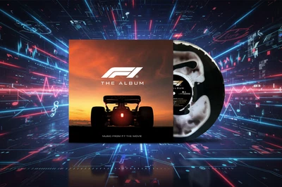 🏎️ F1 The Album Liquid Vinyl - BRAND NEW ✅ - Image 1 of 4