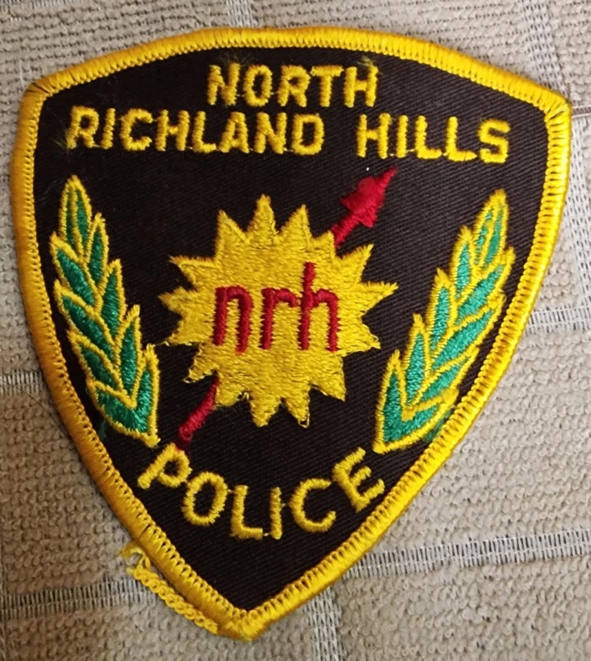 Parche TX North Richland Hills Departamento de Policía de Texas Foto 1 de 1