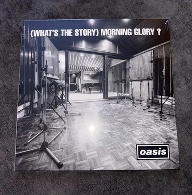 Oasis What’s The Story Morning Glory 30th Anniversary Exclusive Pearl Vinyl 2000 - Image 1 of 2