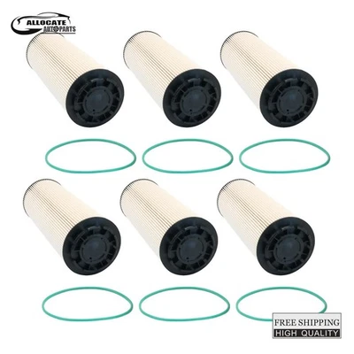 6x Filtro de combustible PACCAR nuevo compatible con 2164463 2164463PE 2277129 2277129PE Foto 1 de 4