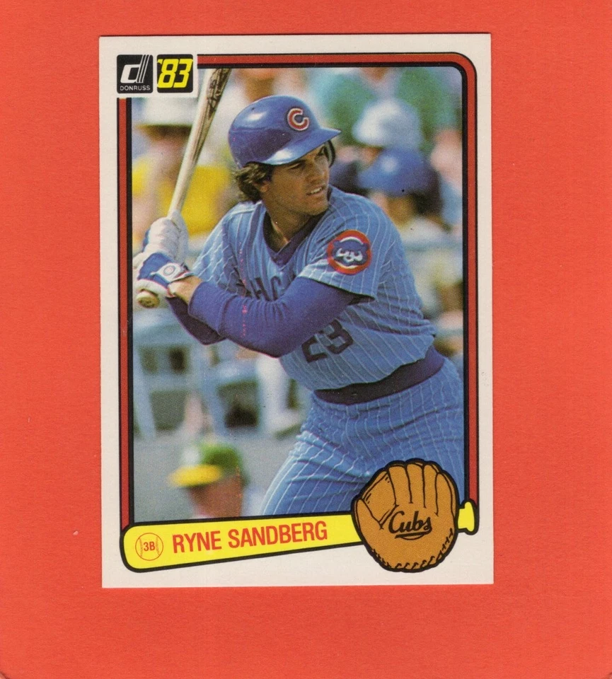 1980s Baseball Hall of Famers and Stars - Pick A Card, VG-MT (various players) - Image 1 of 1