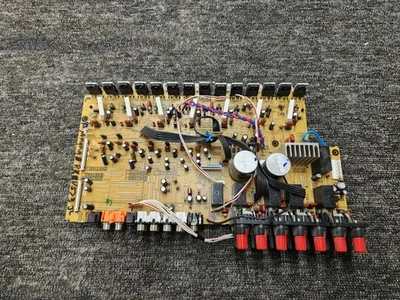 原装雅马哈 RX-V573 电源 AMP 板 PCB (UP B) — 第 1/3 张图片
