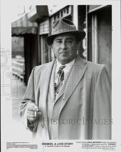 1989 Pressefoto Regisseur Paul Mazursky im Film "Feinde, eine Liebesgeschichte" - Bild 1 von 2
