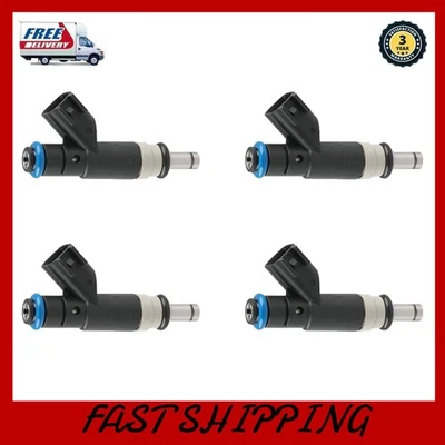 4 топливные форсунки FJ1058 для Jeep Patriot 2,0 л L4 2007 2008 2009 2010 2011-2017 - Изображение 1 из 4