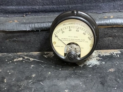 Amplificador de tubo KS-6183 metros Western from Electric 42 1929 ERPI Film Sound A Foto 1 de 4