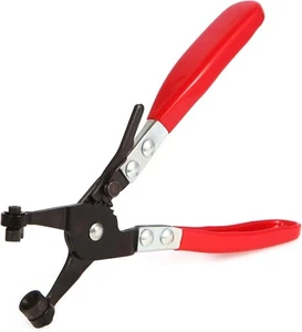 Alicates de abrazadera de manguera Aleric, abrazaderas automotrices alicates herramienta de reparación con rojo - Imagen 1 de 7