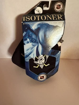 NHL Anaheim  Ducks Isotoner Gloves Large/Xl Youth Hockey New Thinsulate - Image 1 of 4