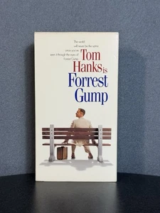Forrest Gump VHS Movie 1994 Tape Tom Hanks Gary Sinise Sally Field - Picture 1 of 5