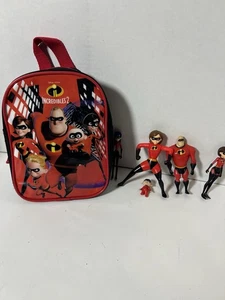 2024 Disney Pixar Storytellers, Mini Back Pack Incredible 2. - Picture 1 of 3