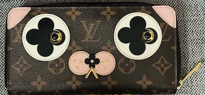 Cartera Louis Vuitton Zippy Foto 1 de 4