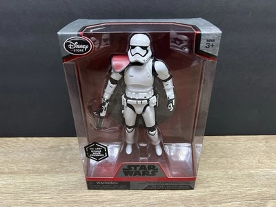 Disney Store Star Wars Elite Series First Order Stormtrooper Diecast Figure New - Image 1 of 4