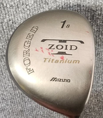 Controlador de titanio Mizuno T-Zoid diestro AccelArc Pro eje rígido Mizuno Tour terciopelo 45" Foto 1 de 4