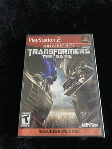 Transformers: The Game Greatest Hits (Sony PlayStation 2 PS2) Brand New (sealed) - Picture 1 of 10