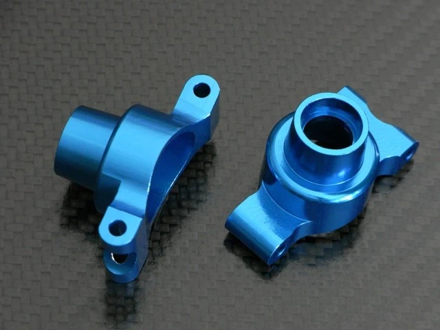 Achsschenkel hinten für Tamiya TT-01 TT01 Alu Tuning TT022 - Bild 1 von 1